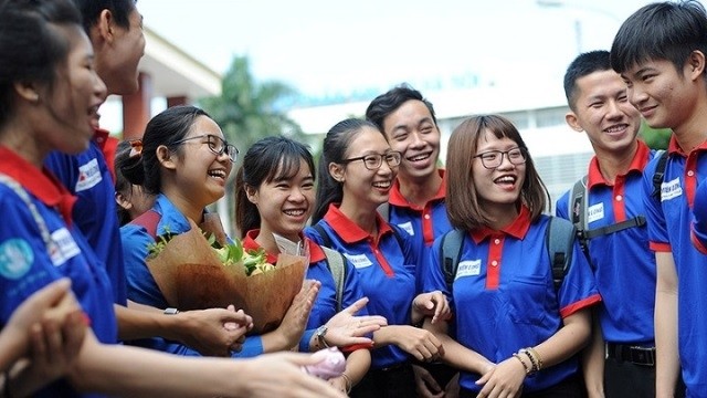 The 2020 Exam Season Support campaign will feature multiple activities in assisting candidates that are suitable to the ‘new normal’ state. (Photo: NDO/Ngoc Vy)
