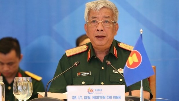 Senior Lieutenant General Nguyen Chi Vinh, Deputy Minister of National Defence (Photo: VNA)