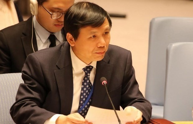 Ambassador Dang Dinh Quy, Head of the Vietnam Permanent Mission to the UN (Photo: VNA)