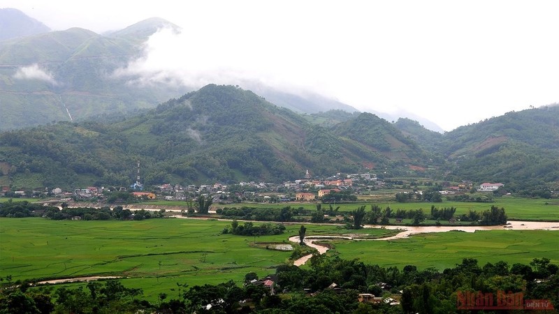 Suoi Giang commune in Van Chan district, Yen Bai province