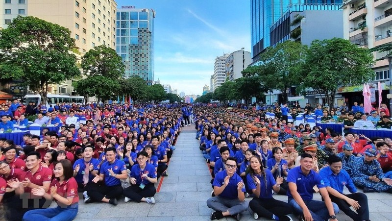 At the launching ceremony (Photo: VNA)