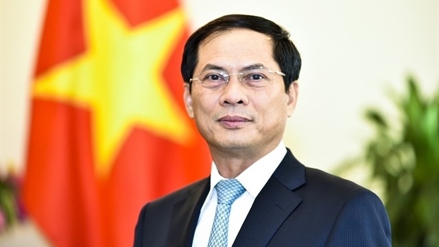 Member of the Party Central Committee and Permanent Deputy Minister of Foreign Affairs Bui Thanh Son (Photo: VGP)