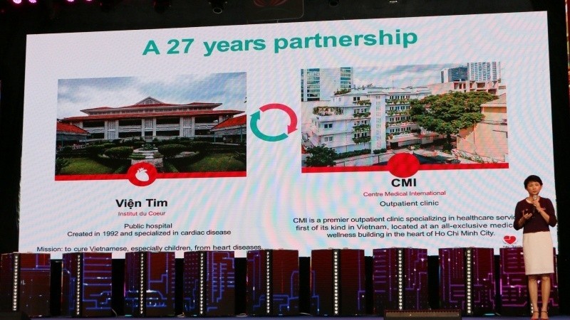 Healthcare services introduced at a conference on medical tourism in Ho Chi Minh City