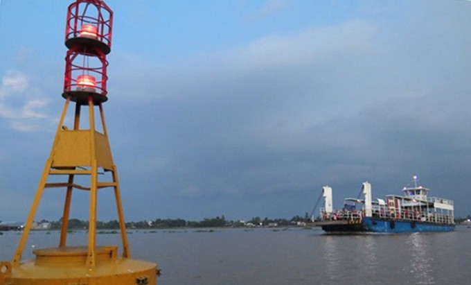 The non-refundable aid will help Vietnam implement a technical support project on building an integrated information management system on inland waterway transportation. (Illustrative image)