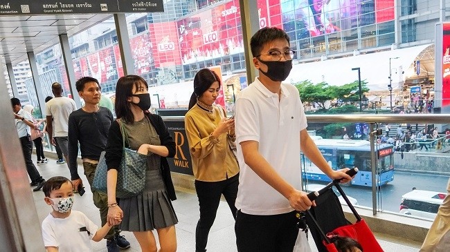 The Thai government had set an ambitious target of 41.8 million tourist arrivals this year but coronavirus has put paid to those hopes. (Photo: Nikkei) 