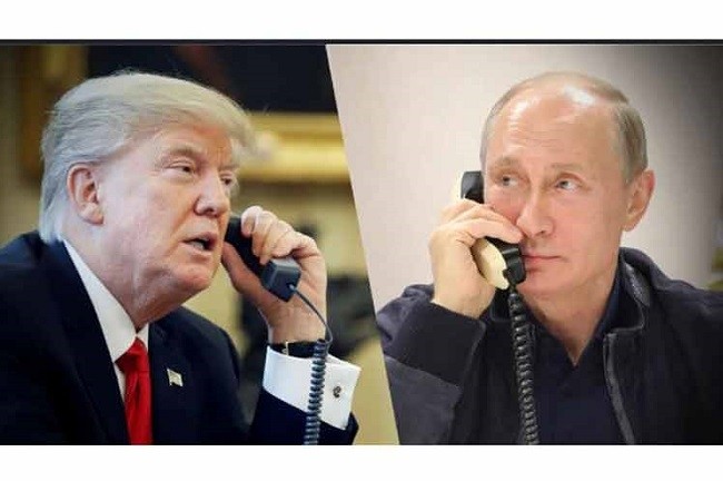 Putin and Trump discussed arms control, Iran in phone call - Kremlin