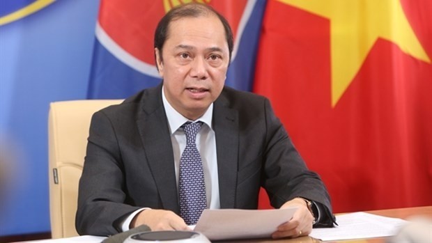 Deputy Foreign Minister Nguyen Quoc Dung (Photo: VNA)