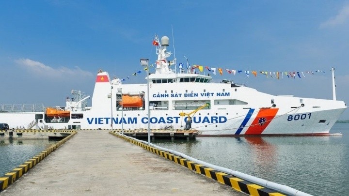 A coastal patrol vessel of the Vietnam Coast Guard. (Illustrative image)