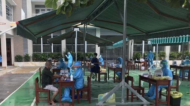 Da Nang sets up more field hospital for COVID-19 treatment (Photo: VNA)