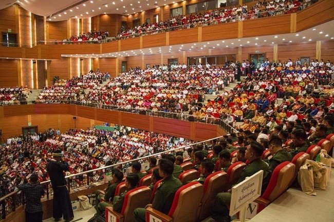 The third 21st Century Panglong Peace Conference