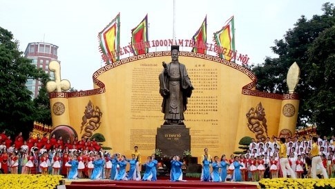 Hanoi has planned a wide range of activities this October to mark the 1010th anniversary of Thang Long - Hanoi. (Photo: VOV)
