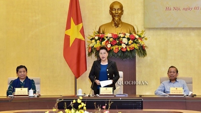 National Election Council convenes first meeting (Photo: quochoi.vn)