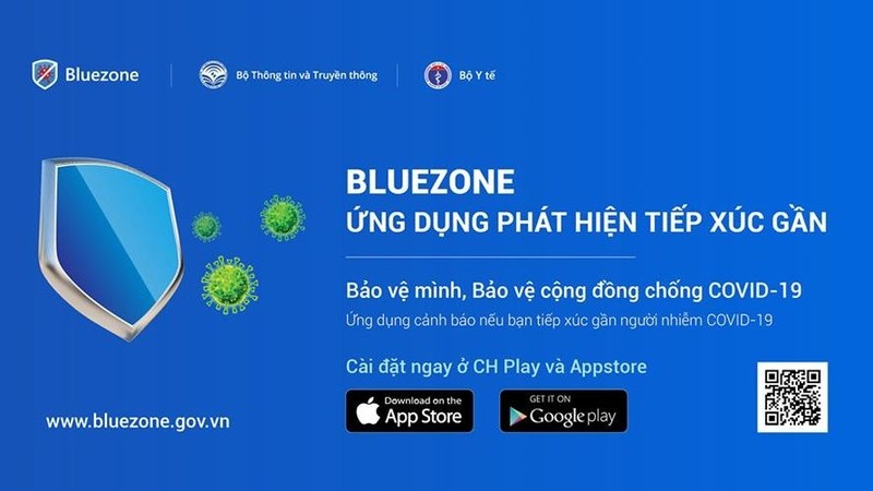 The Bluezone app has seen more than 10 million installs.