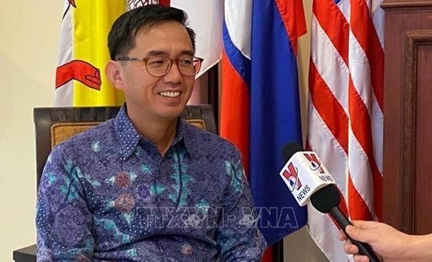 Ambassador Tran Duc Binh, Permanent Representative of Vietnam to ASEAN. (Photo: VNA)