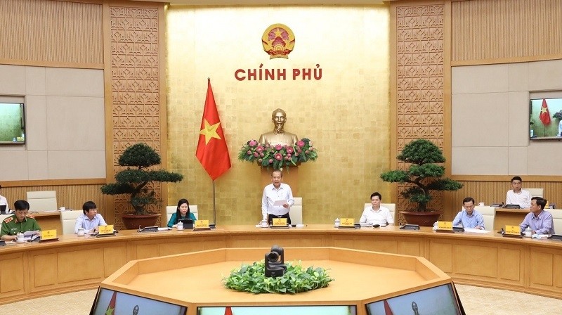 Deputy PM Truong Hoa Binh speaking at the conference (Photo: VGP)