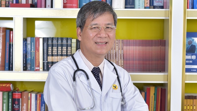 Labour Hero, Prof., Dr. Nguyen Anh Tri.
