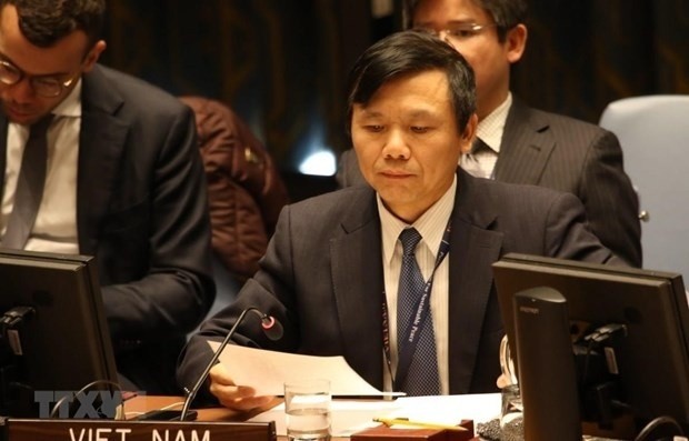 Ambassador Dang Dinh Quy, head of Vietnam’s mission to the UN. (Photo: VNA)