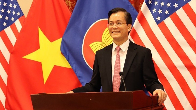 Vietnamese Ambassador to the US Ha Kim Ngoc. (Photo: VNA)
