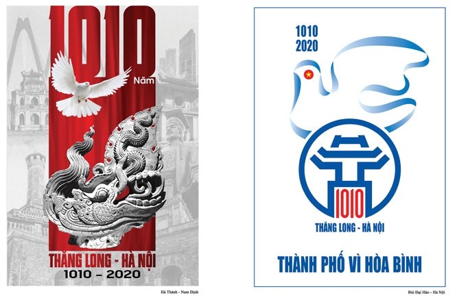 The winning posters of the contest 