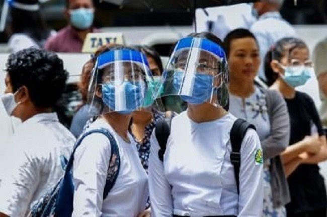 Myanmar reported its first two positive cases of Covid-19 on March 23 and six deaths have been reported so far. (Photo: AFP)