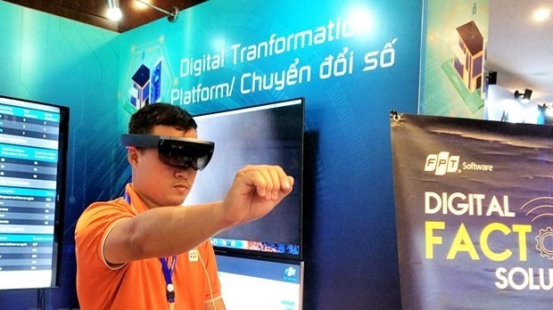 Vietnam targets to have 100,000 digital technology companies by 2030. (Photo: VNA)