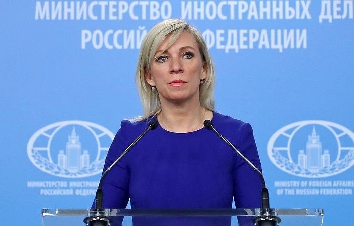 Russian Foreign Ministry spokeswoman Maria Zakharova. (Photo: TASS)