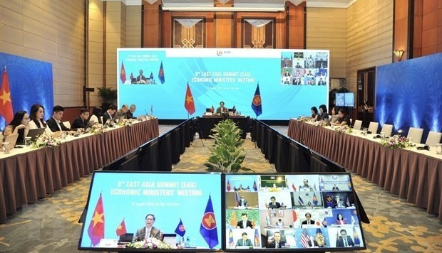 The 8th East Asia Summit (EAS) Economic Ministers’ Meeting (Photo: VNA)