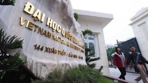 The Vietnam National University, Hanoi (VNU) has been listed in the 801-1000 group in the annual global ranking (Photo: VNA) 