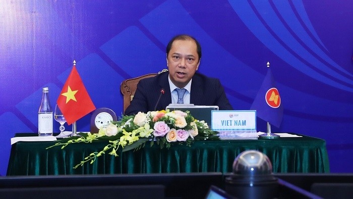Deputy Minister of Foreign Affairs Nguyen Quoc Dung. (Photo: VNA)