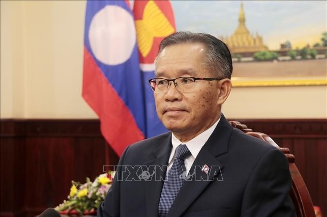 Deputy Foreign Minister of Laos Thongphane Savanphet. (Photo: VNA)
