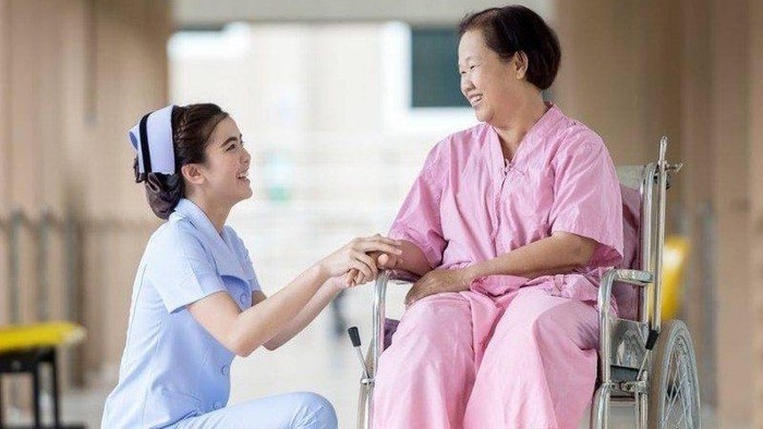 Japan highly appreciates the work skills of Vietnamese nursing and caregiving candidates