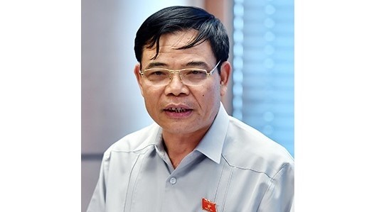 Minister of Agriculture and Rural Development Nguyen Xuan Cuong 