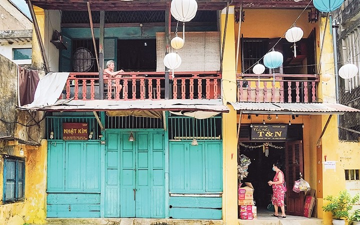 Life in Hoi An has become quiet and calm during social distancing (Photo: NDO/Ninh Nguyen)