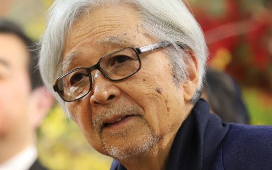Yamada Yoji, director of the film "Love and Honour"