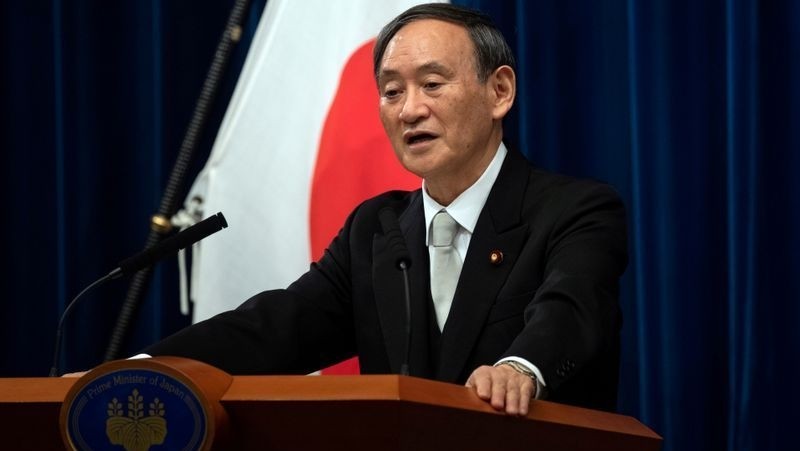 Yoshihide Suga speaks during a news conference following his confirmation as Prime Minister of Japan in Tokyo, Japan September 16, 2020. (Photo: Reuters)