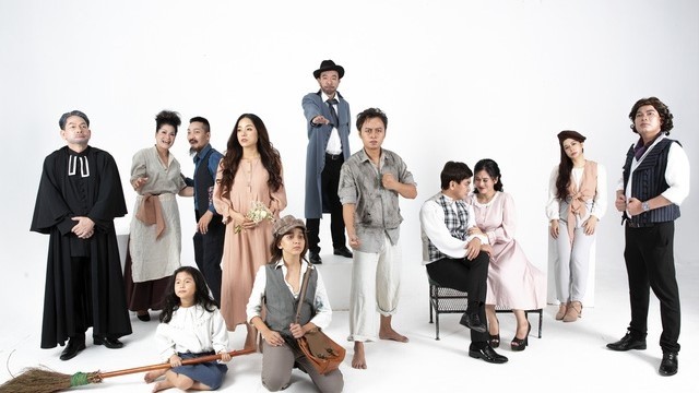 The cast of ‘Les Misérables’ 
