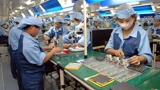 Vietnam’s total export revenue to Canada has increased by 29.7%, with a 72% increase in revenue from the export of electronic products in particular. (Illustrative image)