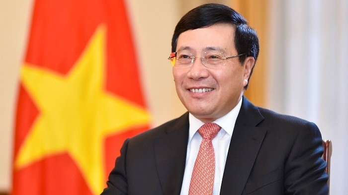 Deputy Prime Minister and Foreign Minister Pham Binh Minh. (Photo: MOFA)