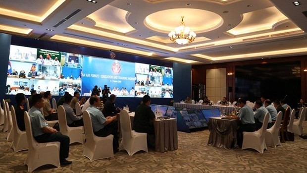 Seventh ASEAN Air Forces’ Education and Training Working Group (Source: mod.gov.vn)