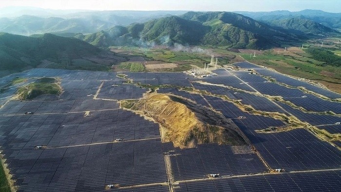 The project is the largest single operating solar power plant in Vietnam, one of the largest in Southeast Asia, and will help to remove 123,000 tonnes of carbon dioxide from the atmosphere annually.