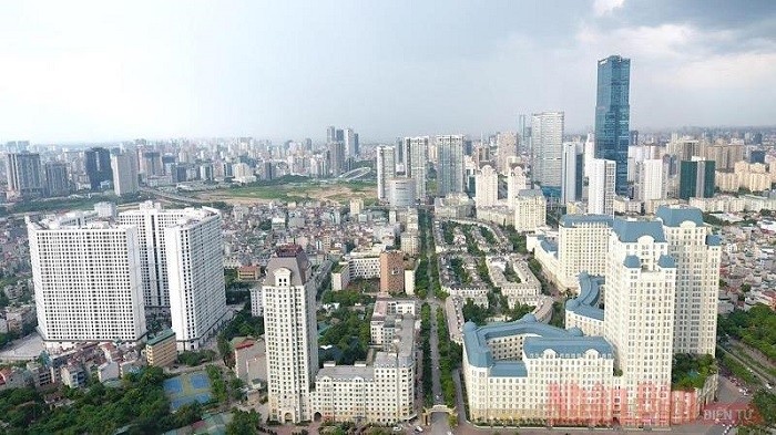 A corner of modern Hanoi. (Photo: NDO/Duy Linh)