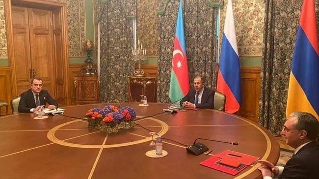 Armenia and Azerbaijan agree to cease fire -Russia's Lavrov