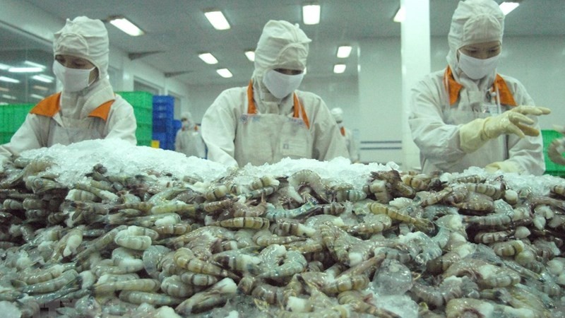 Vietnam's seafood exports in September rose by 0.6% to US$820 million.