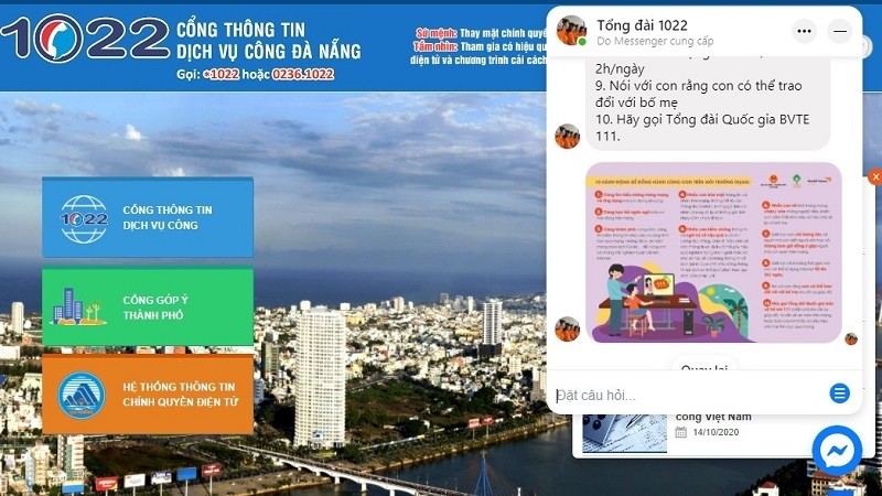Da Nang's Chatbot 1022 app is Vietnam's only finalist of GO Smart Awards 2020.