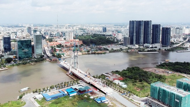 Ho Chi Minh City is striving to become a regional financial centre.
