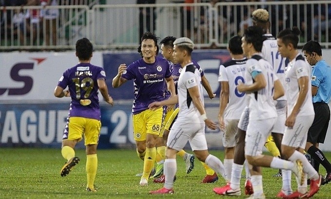 Reigning champions Hanoi FC are accelerating their pace in the sprint stage of the 2020 title race.