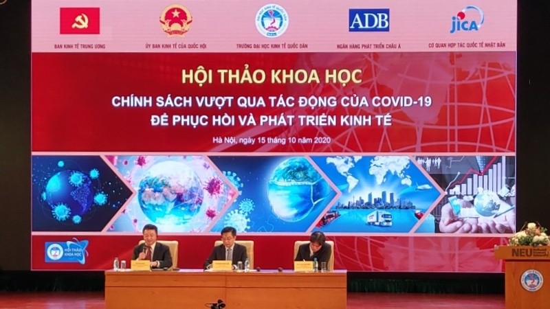 The workshop on policies to revive the Vietnamese economy