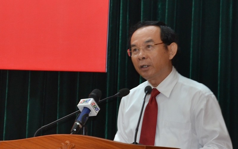 Ho Chi Minh City's new Party Secretary Nguyen Van Nen