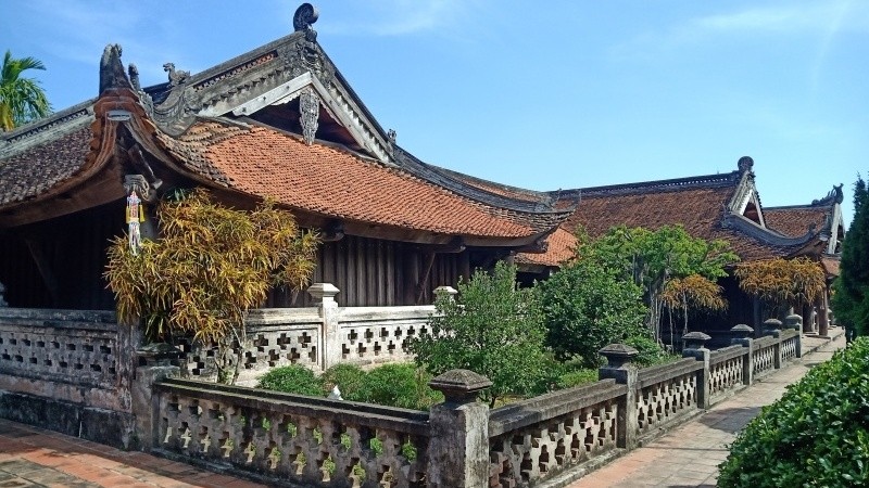 Just over 130km from the capital, Hanoi, Keo Pagoda, which was originally built during the Ly Dynasty and reconstructed in 1632, is an ancient building with 128 rooms - more than any other pagoda in Vietnam.