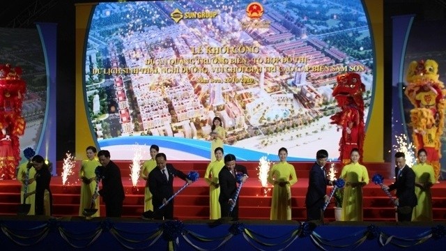 Work starts on major tourism complex in Thanh Hoa